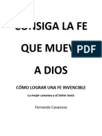 El Tema LA FE QUE MUEVE A DIOS