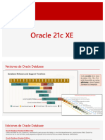 Instalación de Oracle 21c