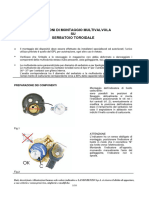 Istruzioni Montaggio Multivalvola