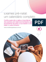 eBook Cronograma de -Exames Durante a Gestacao