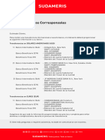 Bancos Corresponsales