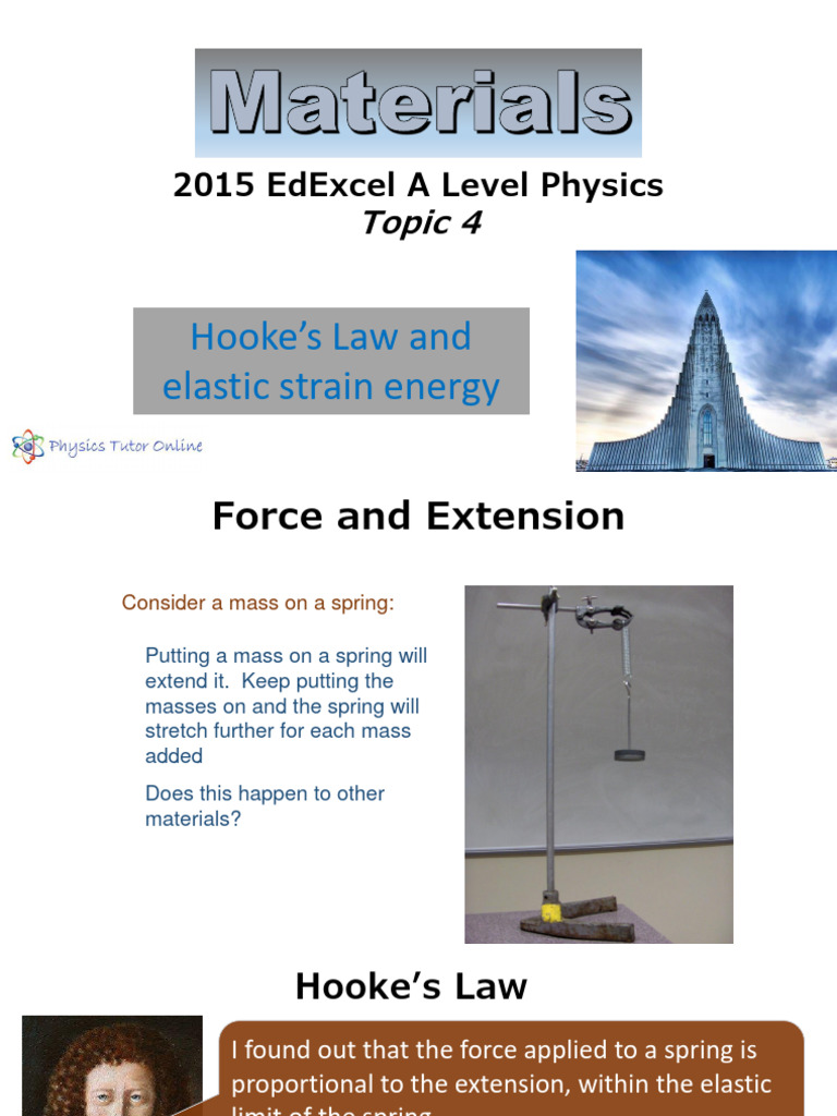 3.-Hookes-Law-and-Elastic-Strain-Energy | PDF | Deformation ...