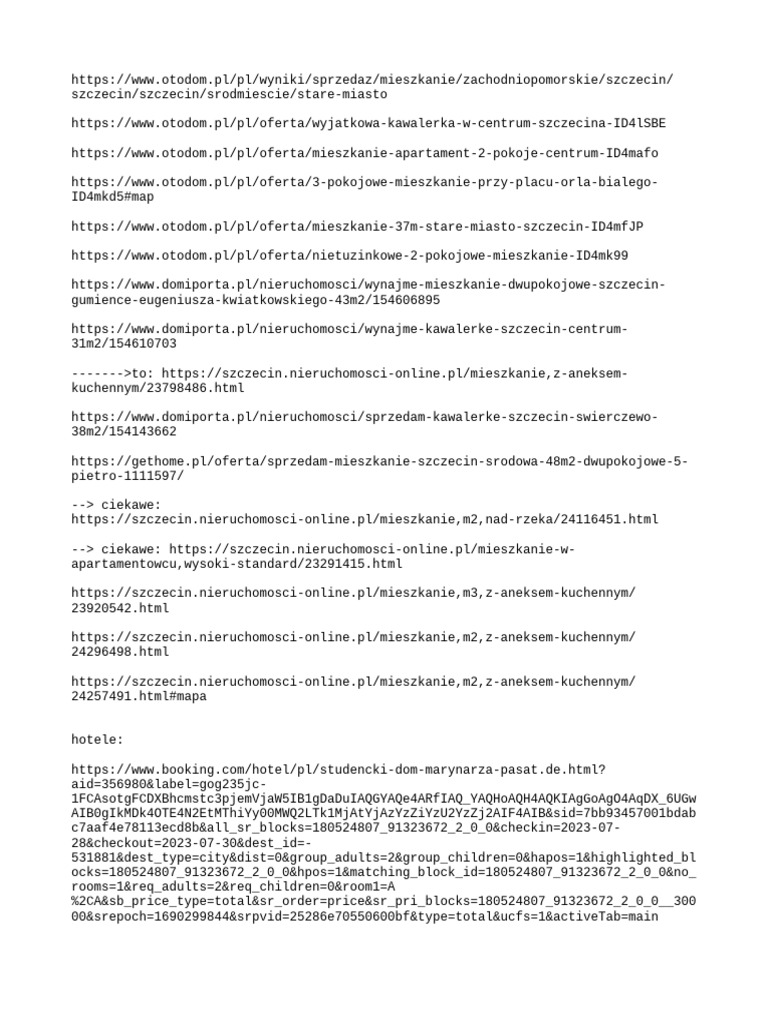 Mieszkania pdf
