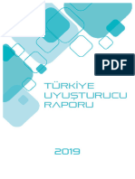 2019 Turkiye Uyusturucu Raporu