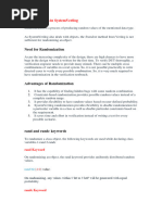 Randomization in SystemVerilog