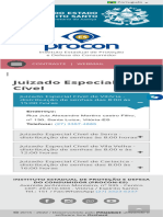 Procon-ES - Juizado Especial Cível