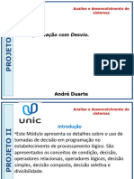 Aula 3 Programação Com Desvios Unicc