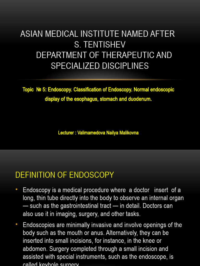 Endos Pdf Endoscopy Stomach