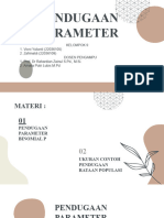 Pendugaan Parameter Kelompok 9