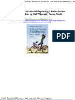 Test Bank For Educational Psychology Reflection For Action 3rd Edition by Odonnell Reeve Smith Full Download