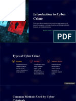 Introduction To Cyber Crime