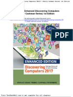 Test Bank For Enhanced Discovering Computers 2017 Shelly Cashman Series 1st Edition Full Download