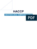 Haccp Gestion Des Temperatures