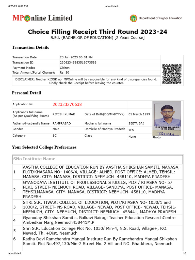 Rit 1 | PDF