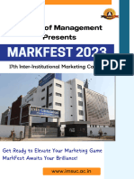 Markfest 2023 Event Details