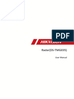 Baseline Radar-DS-TMG035 User-Manual V1.0.0 20230901