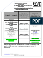 Cronograma FCJP