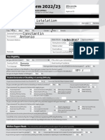 Application Form