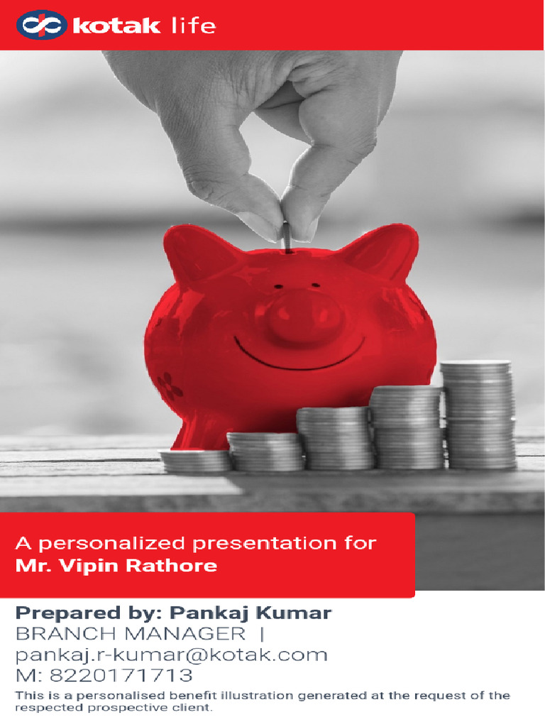 Vipin Rathore - Fortune Builder - Presentation | PDF