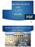 PP Intro Au Droit 1,2,3 (2021-22) - 2