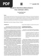 Projeto Político Pedagógico