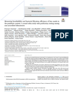 Measuring Breathability and Bacterial Filtration Efficiency ...