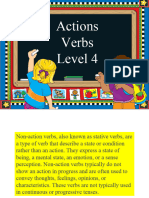 Action-Verb Level 4