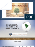 Corrupción: El Estima de Latinoamerica