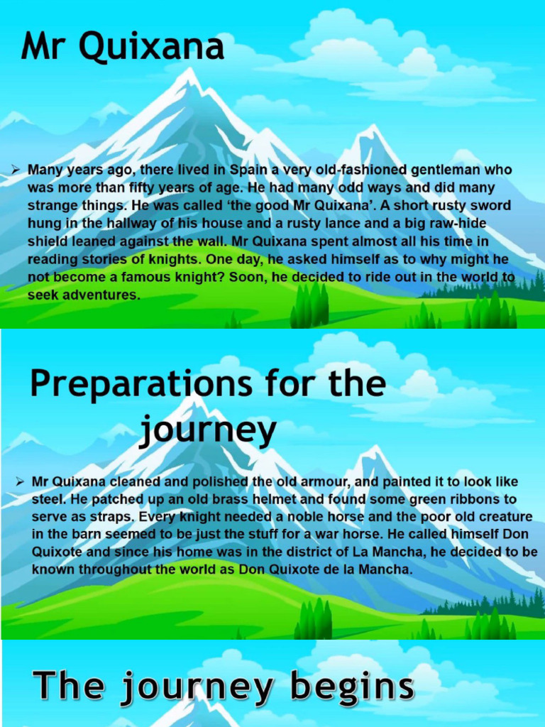 Getting Ready For Adventures (Summary) | PDF