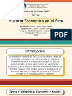 Realidad R Historia Económica en El Perú Ciclo Iii