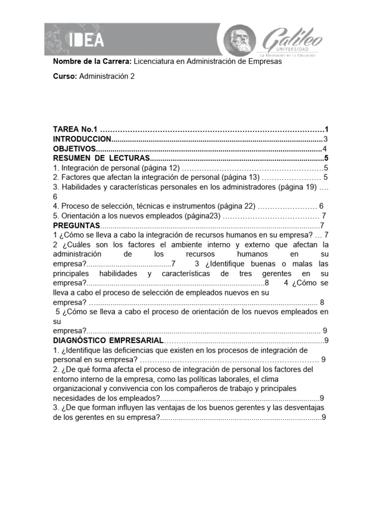Administracion 2 Descargar Gratis Pdf Gestión De Recursos Humanos