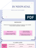 Sepsis Neonatal