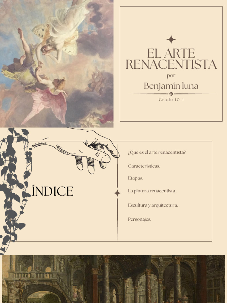 Historia Del Arte Renacentista. | PDF | Renacimiento | Pinturas