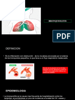 Bronquiolitis y Neumonía