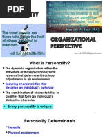 Personality Cir