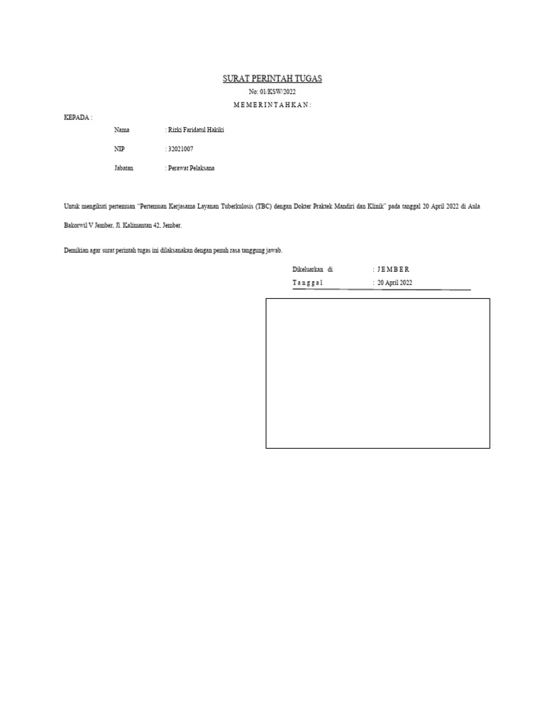 Contoh St Sppd Gf Pdf