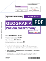 Matura - Geografia