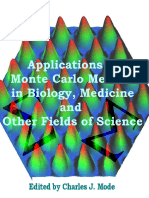 Mode C.J. (Ed.) - Applications of Monte Carlo Methods in Biology, Medicine and Other Fields of Science
