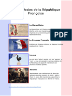Les Symboles de La République Française
