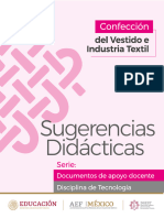 Sugerencias Didacticas 2023 - Confeccion Del Vestido e Industria Textil - Digital