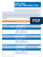 27001-Gap-Analysis Tool