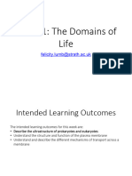 The Domains of Life