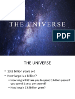 The Universe