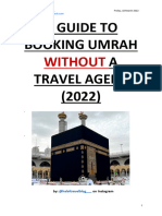 HTB - A Guide To Booking Umrah Without A Travel Agent (2022)