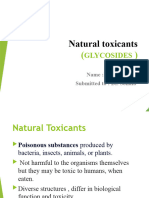 Toxicity of Glycosides-1-1