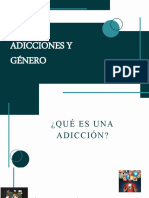 ADICCIONES Y GÉNERO (Presentación)