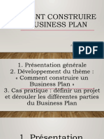 Construire un business plan