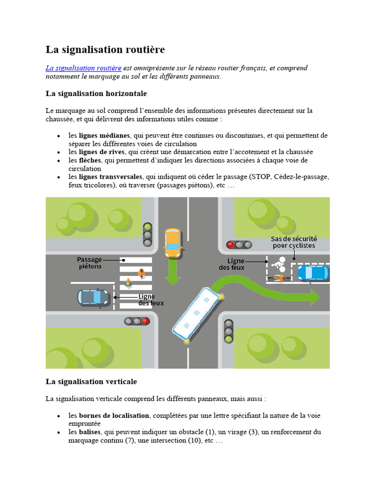Fiche De Signalisation Routière Pdf – JLHEID