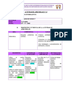 Actividad de Aprendizaje Del 07 Al 10