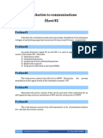 Communications Sheet#2+